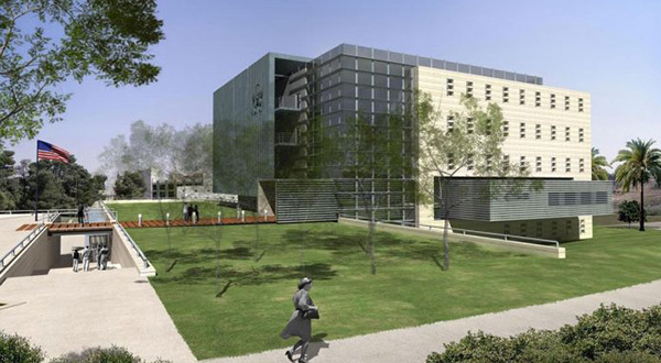 «Israel» Fast-Tracks Wall, Escape Route for New US Embassy